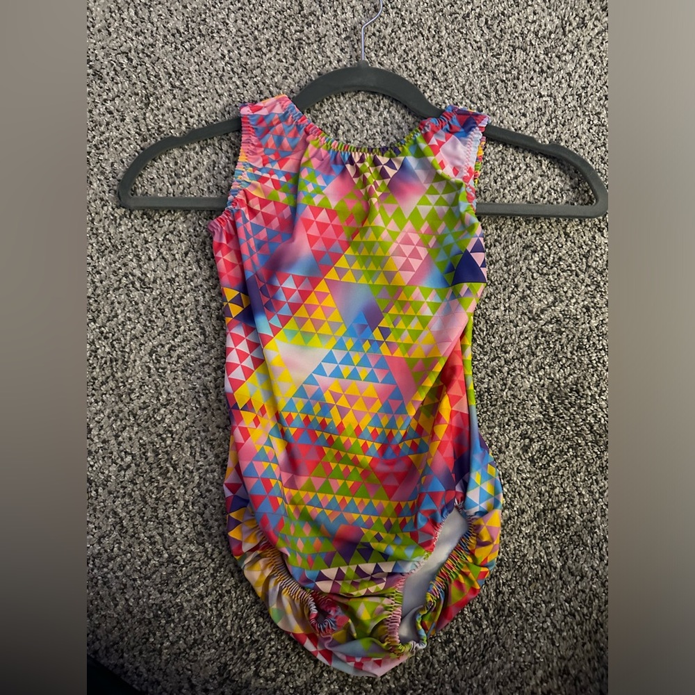 foxy gymnastics leotard